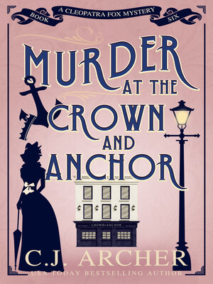 cover image of Murder at the Crown and Anchor